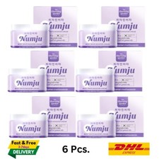 6x Numju Crema Corpo Bianco