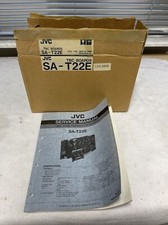 JVC BR-S822E Videoregistratore SVHS Professionale Framestore Scheda TBC SA-T22E