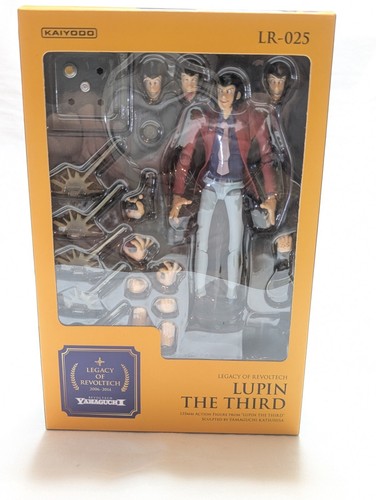 Legacy revoltech 025 - legacy, of