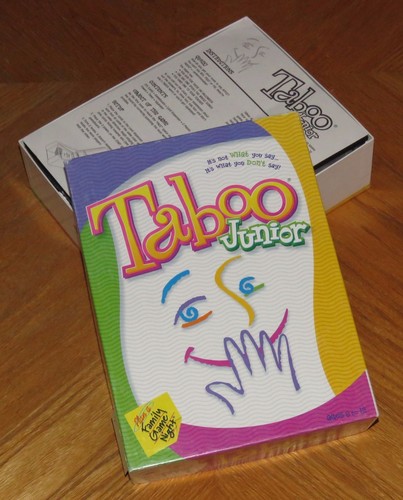 Taboo junior gioco - taboo,