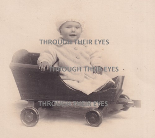 Original photo postcard - , a