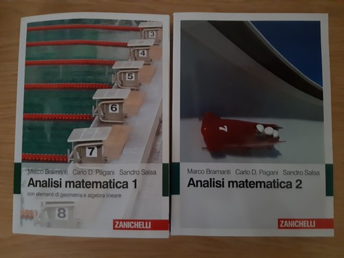 Analisi matematica - , 1-2