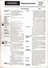 Servizio Manuale di Istruzioni