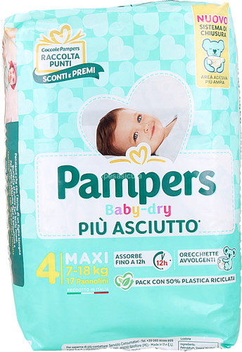Confezioni pampers - di,