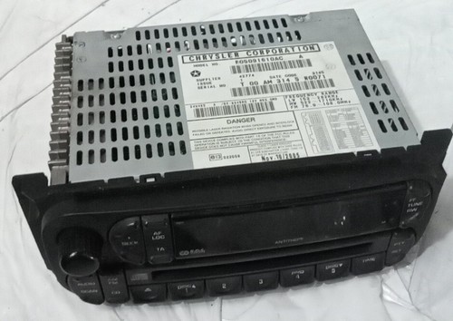 Autoradio jeep cherokee 2001 - jeep,