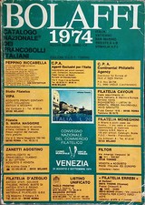Bolaffi 1974 catalogo - 1974.,