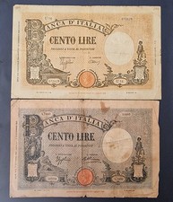 CENTO 100 LIRE BARBETTI GRANDE