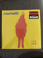 Mammoth SIGNED LP The End