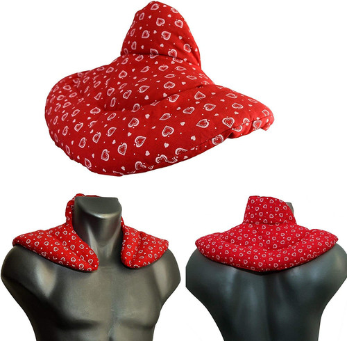 Cuscino del collo cuori - cuscino,