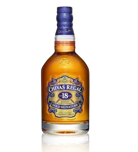 Chivas regal blended scotch - chivas,
