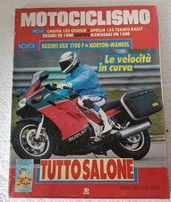 Motociclismo 11 1987 - Cagiva 125 Cruiser - Aprilia 125 Tuareg Rally - Suzuki VS