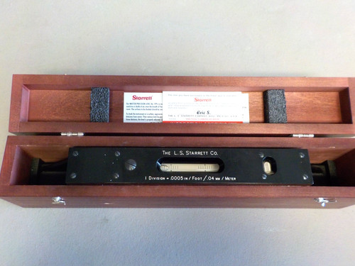 Starrett livello di - n.,