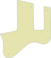 Battipenna personalizzato WD per Gibson Les Paul Special doppio taglio VOS #34S come nuovo...