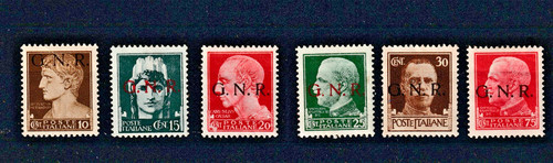 Repubblica sociale 1943 - ,