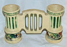 Antico vaso fiori porta doppia