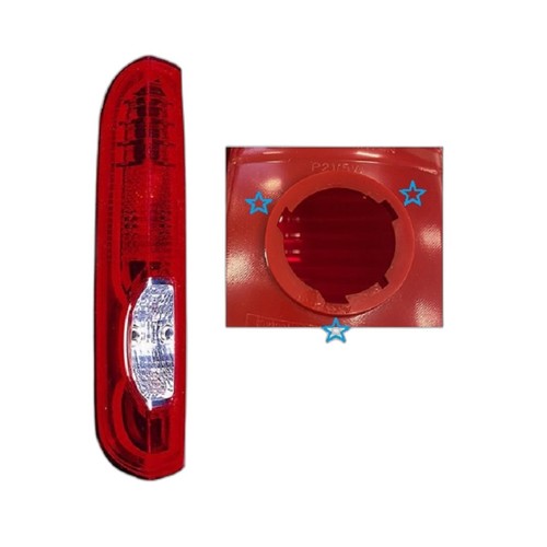Fanale posteriore sinistro - sinistro, sx