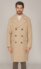 Cappotto doppiopetto spigato - cappotto,