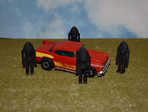 Earth the flying saucers - vs,