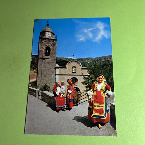 Costumi sardi desulo viaggiata - costumi,