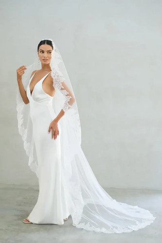 Nuovo velo sposa monostrato - nuovo, da