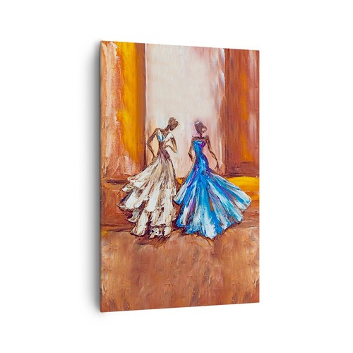 Quadro tela 80x120cm donne - su,