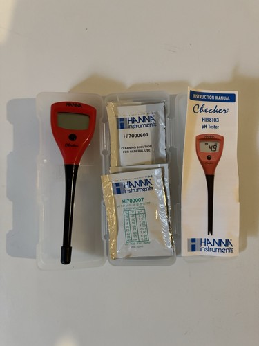 Tester hanna - tester, ph