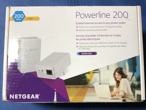 Netgear powerline 1200 modello - powerline, 1200-modello