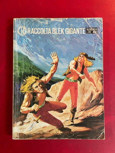 Raccolta blek gigante 4 ed - n.,