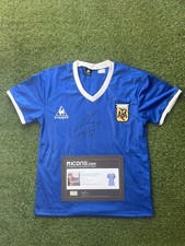 MAGLIA FIRMATA DIEGO MARADONA