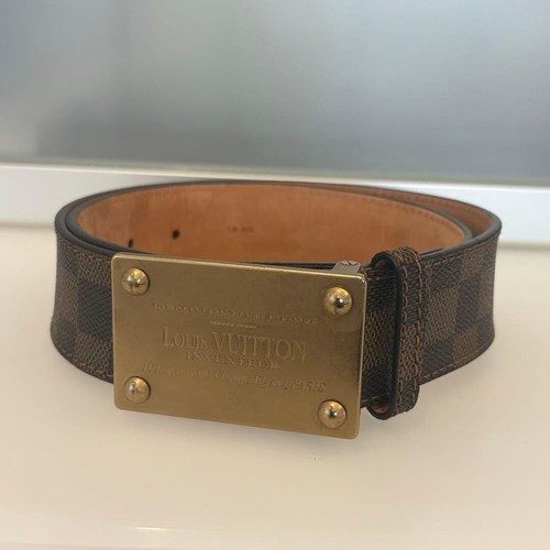 Cintura louis vuitton damier - louis,