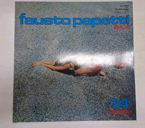 Fausto papetti sax raccolta - fausto, 14