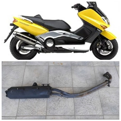 Scarico originale yamaha max - scarico, t