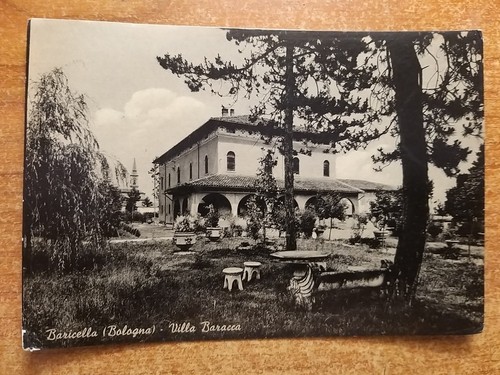 Baricella villa - baricella, (bologna).