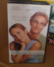 WEDDING PLANNER  VHS