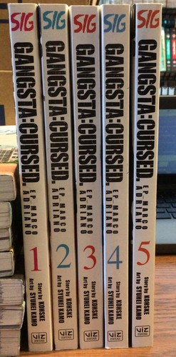 Gangsta cursed 5 - cursed, 1-5