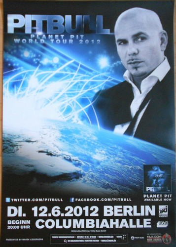 Pitbull 2012 berlin - 2012,