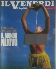 IL VENERDI' REPUBBLICA N. 24-AUSTRALIA/MONTERUSCELLO/M. FABBRI/FREJUS..-E7