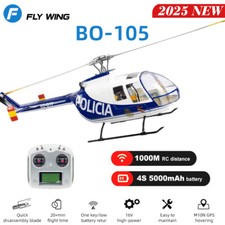 Fly Wing BO-105 RC Elicottero GPS 3D Hovering H1 Autostabilizzante RTF Aereo