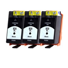 3 cartucce HP AS-920XL Nero  per OFFICEJET  6000 6500 A Officejet 7000 7500 A