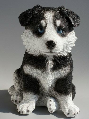 Statuina cane husky siberiano