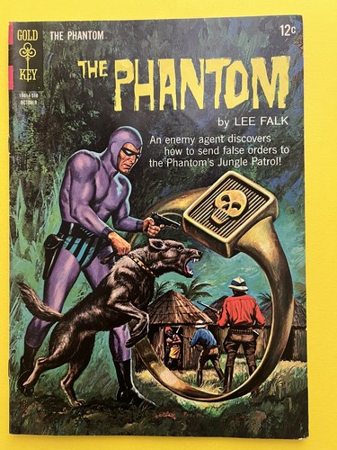 The phantom gold key - the,