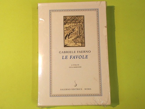 Favole gabriele faerno - gabriele,