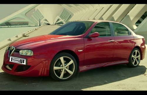 Alfa romeo 156 minigonne - alfa,