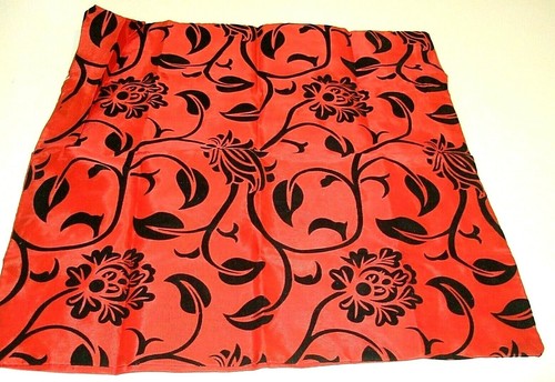 Copricuscino quadrato rosso - copricuscino,