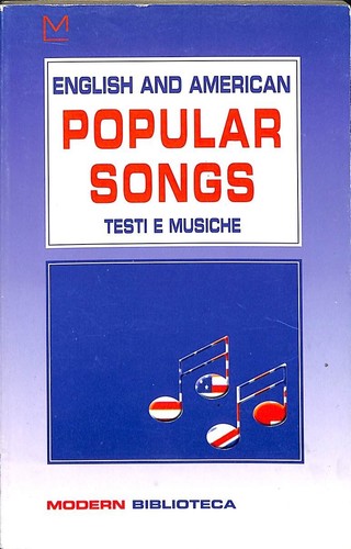 English and american - , popular