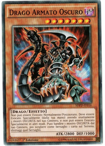 Drago armato oscuro - yu-gi-oh!,
