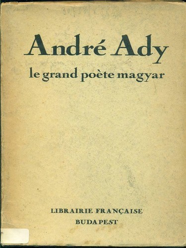 Andre ady grand poete - ady-le,