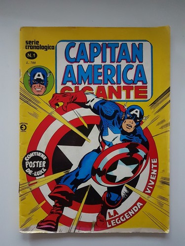 Capitan america gigante - 🔵,