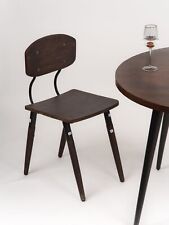 Sedia rettangolare vintage in