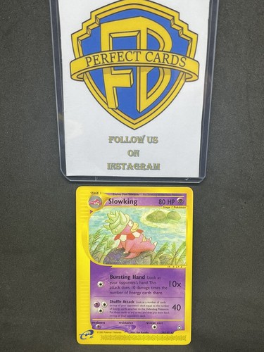 Pokémon aquapolis slowking - aquapolis,